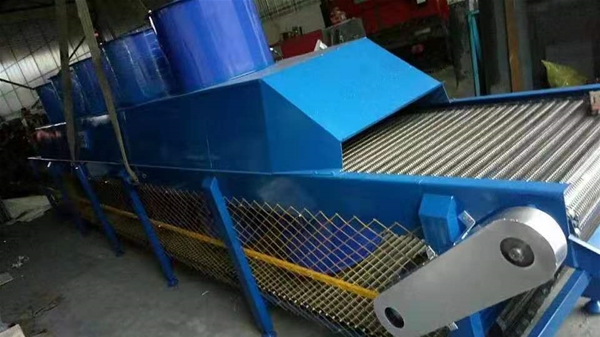 新疆网带降温输送机