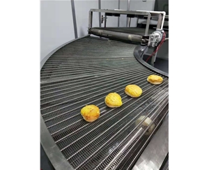 新疆食品网带转弯机